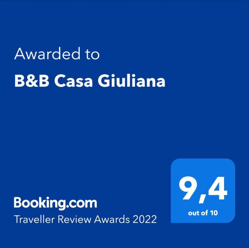 בלסטראטה B&B Casa Giuliana מראה חיצוני תמונה